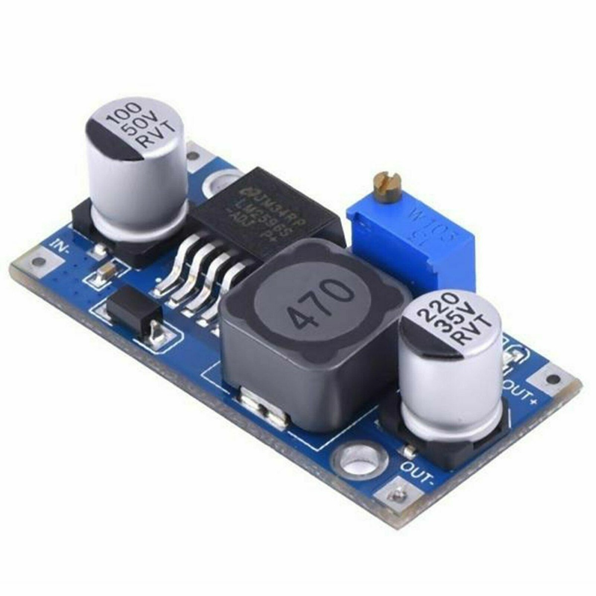 1PC LM2596 DC-DC buck adjustable step-down Power Supply Converter 