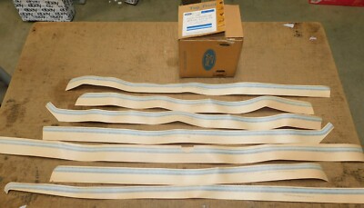 1981-1985 Ford Escort Station Wagon NOS Tutone Blue BODY STRIPE DECAL KIT