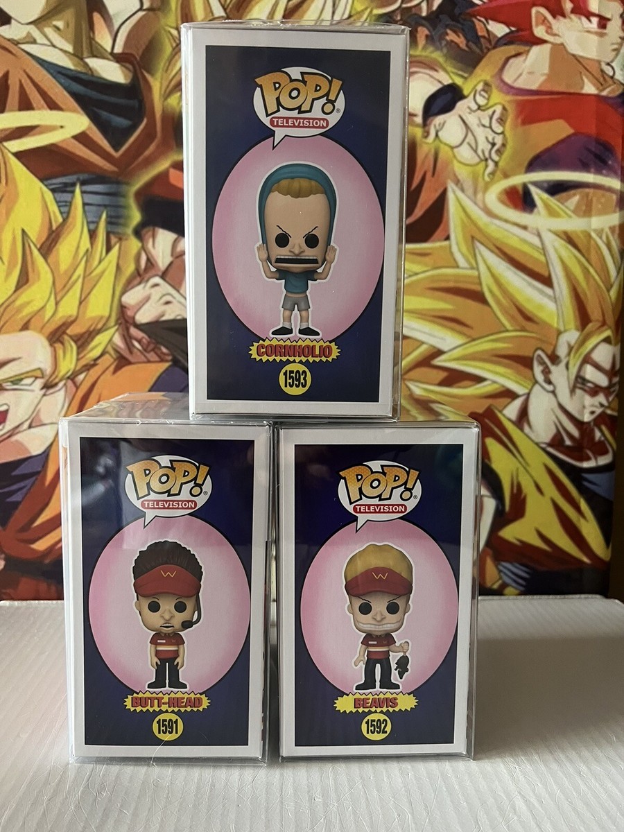 Amazon.com: Funko Beavis (The Great Cornholio) + Pop
