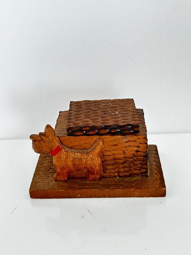 Vintage Scotty Dog Wheaton Terrier Inkwell Collectible - Picture 3 of 9