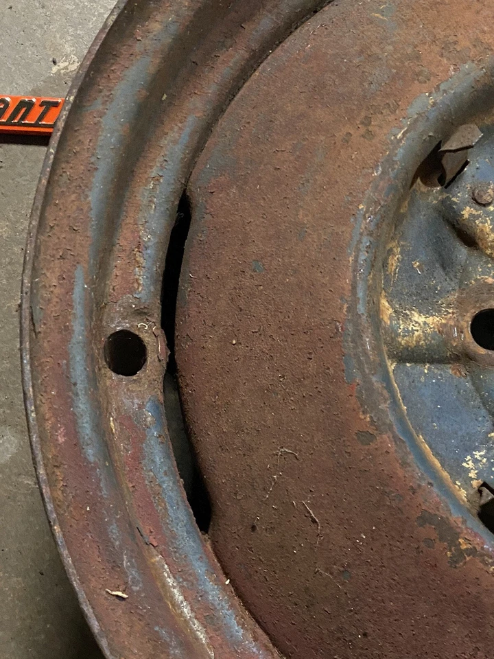 Обод колеса 15 дюймов 1938 1939 1940 1941 American Bantam Austin - Изображение 3 из 4