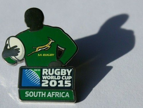 2015 Rugby World Cup Team Trophy & Event Pin Badge - All Teams Badges Available - Picture 4 of 36