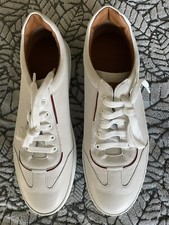 BNIB Men s BALLY Off White Bailey Sneakers In...