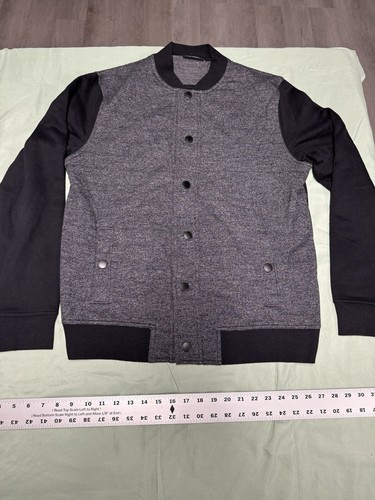 Marc Anthony M Men's Button up Jacket - Grey/Black