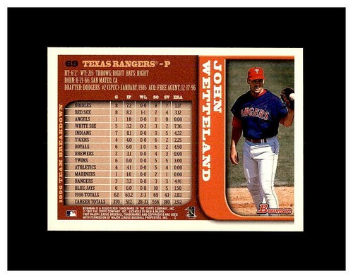 1997 BOWMAN BASEBALL #4-299 YOU PICK SEE PHOTOS OF EVERY CARD STARS,ROOKIES NEW - Picture 107 of 391