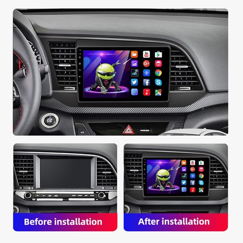 4-64G Android13 For Hyundai Elantra 2016-2018 Carplay Car Stereo Radio GPS WIFI - Foto 17 di 20