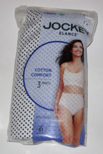 NWT WOMENS JOCKEY ELANCE COTTON COMFORT POLKA DOT BRIEFS SIZE 11 4XL 