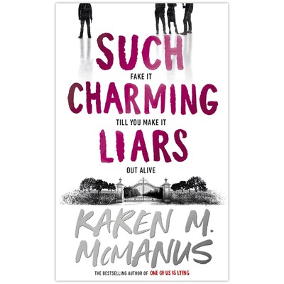 Such Charming Liars by Karen M. McManus 2024 Paperback New