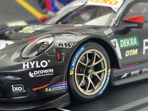 2022 Porsche 911 GT3 R Pre Season Test Car DTM Diecast Model Car 1/18 Scale IXO - Picture 9 of 14