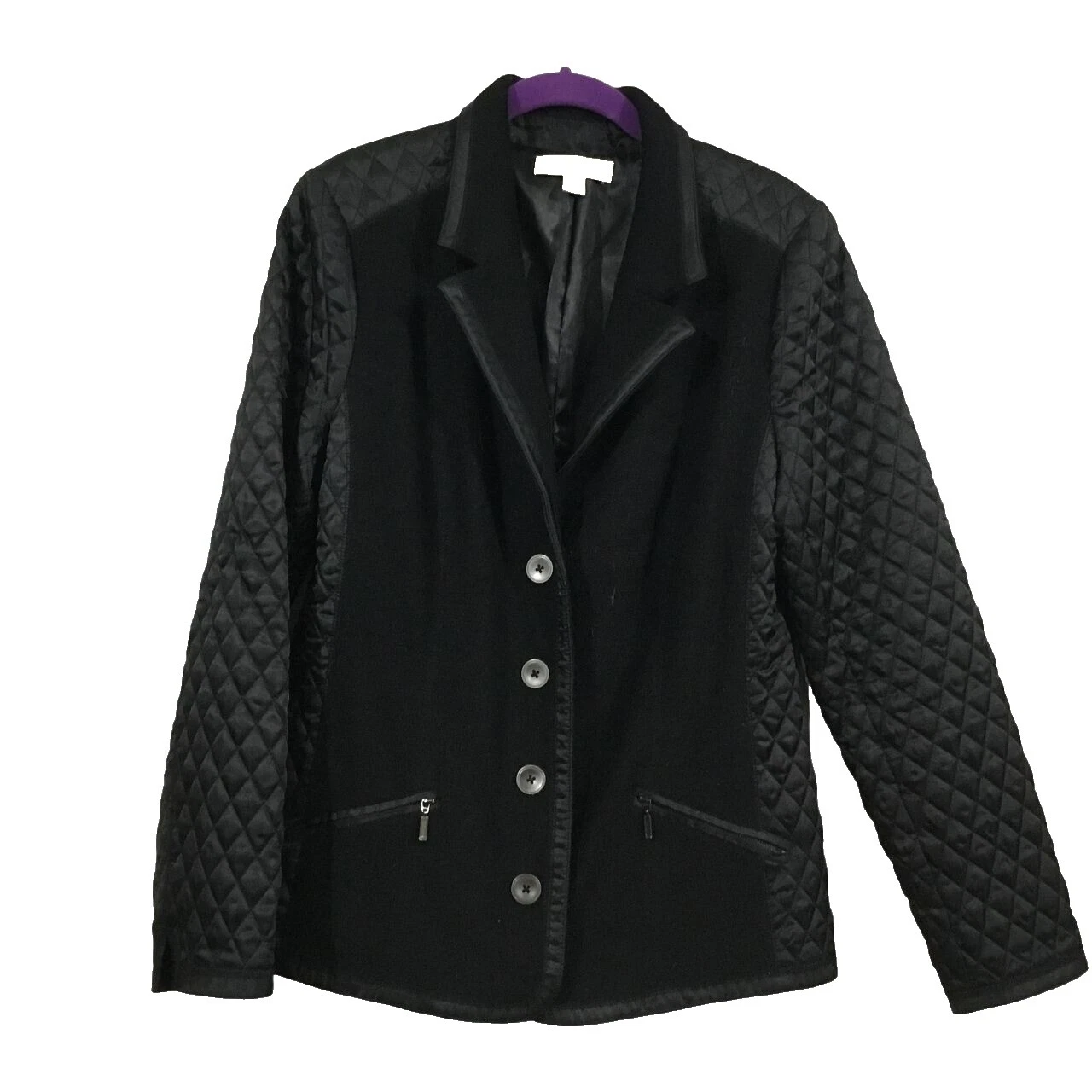 Abrigos Negro Laura Ashley, chaquetas y chalecos para Mujeres