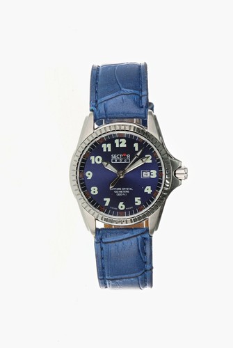 Unisex Sector Watch With Blue Dial No Limits Vintage New 34 Mm