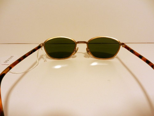 B&L Ray-Ban W2851 NXAS Gold/Brown Tortoise G-15 Lens NOS 90"s Sunglasses 3444 - Picture 4 of 14