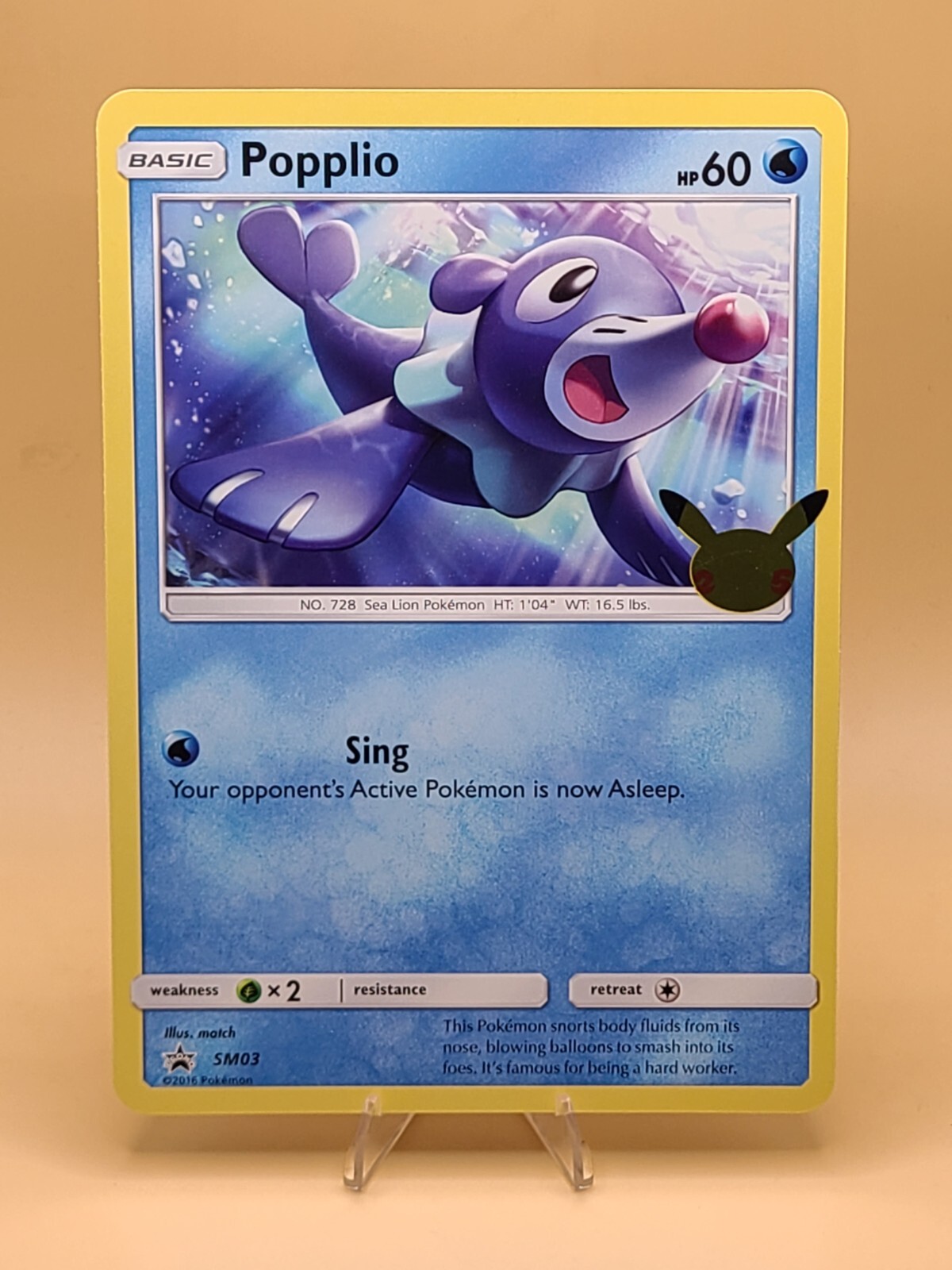 popplio pokemon card holographic 2021 Pokémon McDonald's Collection Tepig 013/025 CGC 9 Mint – Oblivion  Collectibles