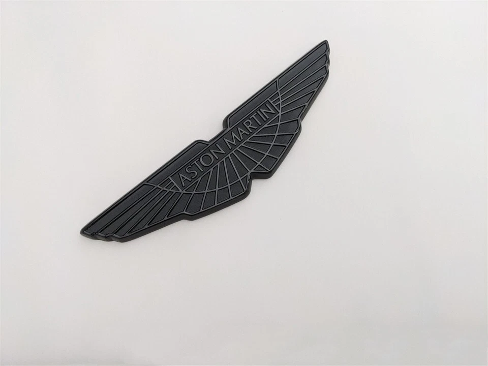 Novo capô/bota Aston Martin Vantage emblema preto KY63-407A74-BA - Imagem 3 de 3