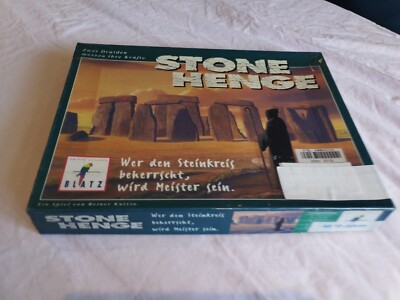 Stone Henge ( Reiner Knizia ) - kurzweiliges Spiel für 2 Personen - Stone Henge