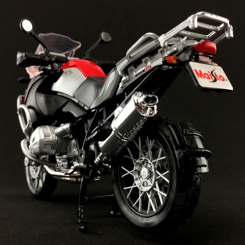 BMW R-1200 GS Die-Cast Motorcycle Model 1:12 Scale Maisto Toy Collection Hobby 1 - Picture 10 of 12