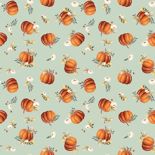 Fall Spicy Icy Colorway-The OLD GARDEN BASKETS Quilt Kits - YouTube Sew-Along! - Picture 7 of 16