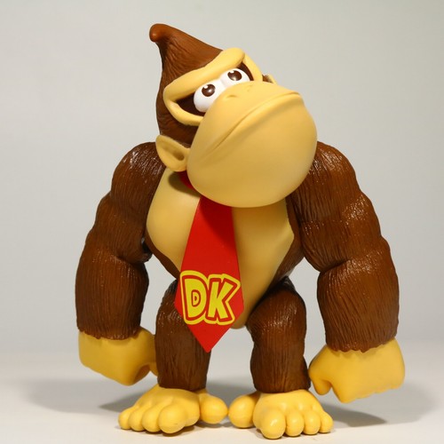 Super Mario Bros. Koopa Morton Yoshi Bowser action figure Nintendo World Doll - Foto 11 di 142
