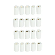 20Rolls Continuous Paper Labels for Brother 102mm 4" RD-M01U5 Direct Thermal
