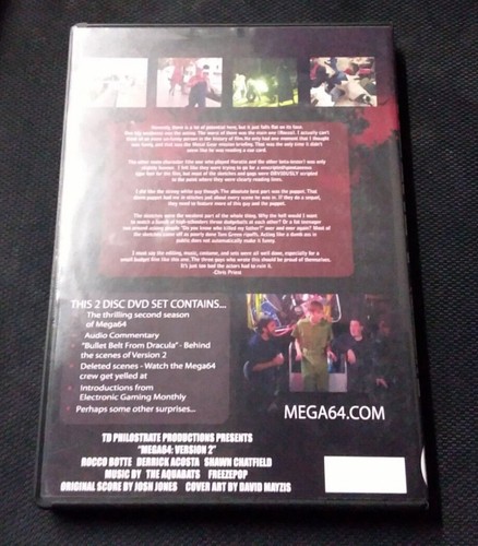 Mega64 Version 2 DVD Internet Comedy Show YouTube Public Access Show - Bild 2 von 3