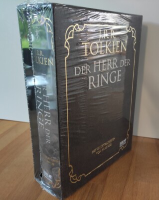 Der Herr der Ringe - Illustrierte Sonderausgabe in einem Band und Schuber - DHL