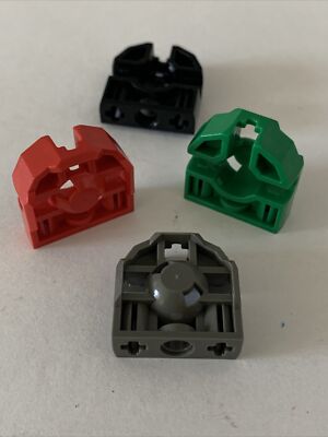 LEGO Parts 32172 (1pc) Technic, Pin Connector Block 3x3x1 | eBay