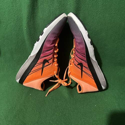 Nike Womens Free TR 6 Spectrum 849804-800 Orange Running Shoes Sneakers Size 9.5 - Picture 7 of 8