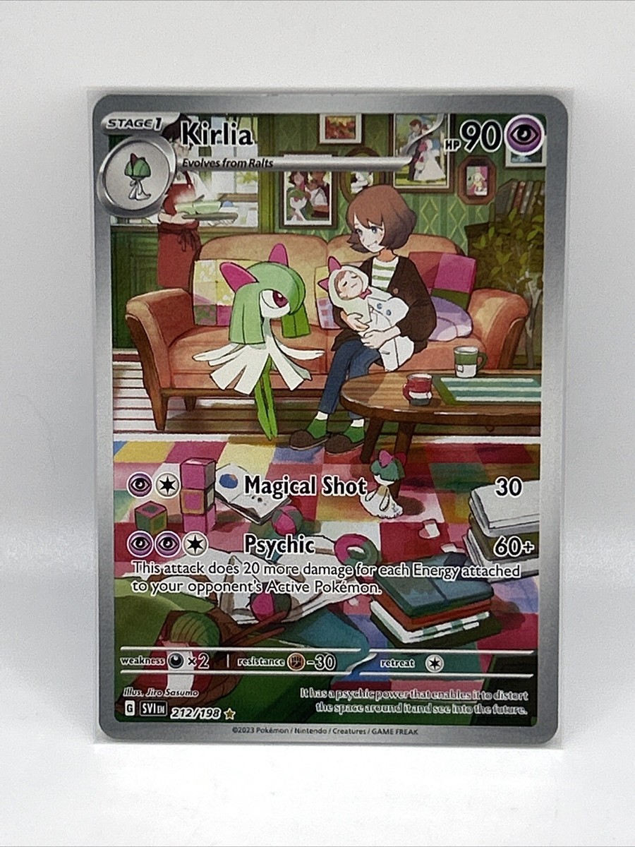 Pokémon Kirlia 212/198 Sv01: Scarlet & Violet Base Set Holo