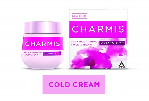 Charmis Deep Nourishing Cold Cream | Vitamin A,C,E | 30 ML | 100 ML | 175 ML