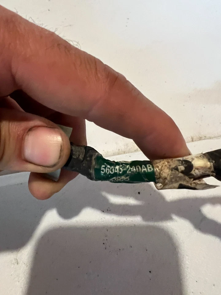 Arnés de puerta de conductor OEM 1999-2002 Dodge Ram 1500-3500 56045240AB Foto 2 de 4