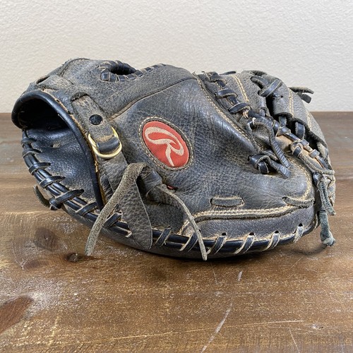 Rawlings Baseball Catcher Mitt Model RCMBB 32.5" Leather Renegade Right