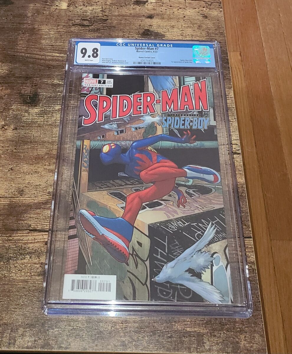 アメコミリーフ Spider-Man #1 CGC 9.8 Ramos-