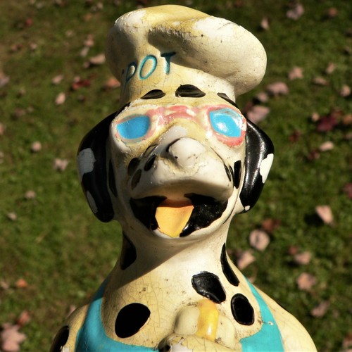 VINTAGE HANDMADE(?) DALMATIAN DOG SPATULA / GRILL UTENSIL KITCHEN DECORATION - Picture 10 of 12