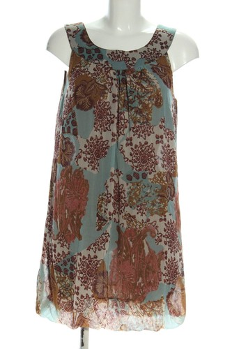 NOISY MAY Robe Hippie Dames T EU 38 blanc style décontracté
