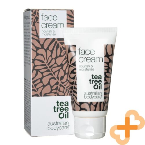 Australian Bodycare Gesichtscreme Nähren & Befeuchten 50ml Teebaumöl - Picture 8 of 24