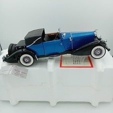 Miniature Voiture Franklin Mint 1/24 - Duesenberg 1940 - Bon État Sans Boîte