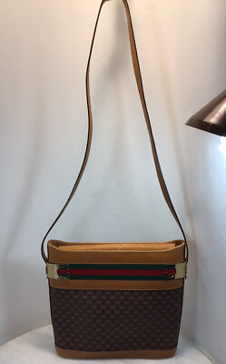 バッグ GUCCI Vintage Leather Shoulder Bag Brown VINTAGE GUCCI FINDS — Vtg. Gucci Brown Saddle Leather