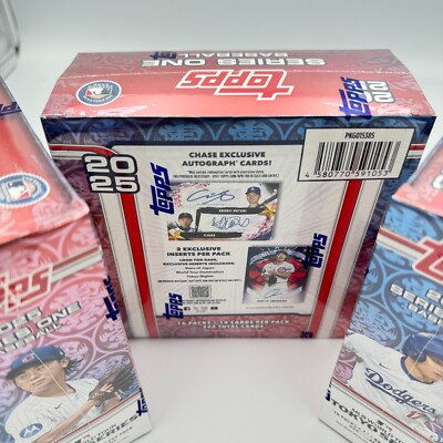 2025 Topps Series 1 MLB World Tour Tokyo Series Mega Box for 2025 Topps Series 1 MLB World Tour Tokyo Series Mega Box for