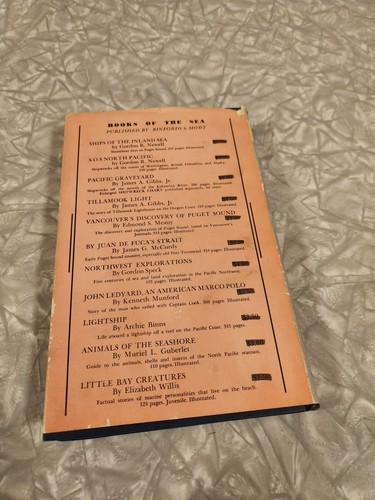James A Jr Gibbs / Sentinels of the North Pacific 1st Edition 1955 - Bild 3 von 18