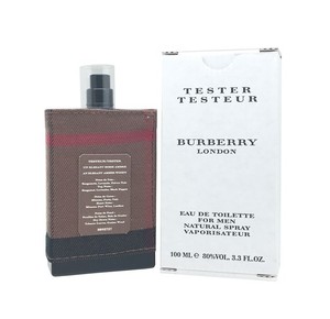 Burberry-London-Fabric-Eau-De-Toilette-3-3-oz-100-ml-For-Men-TST-Without-Cap