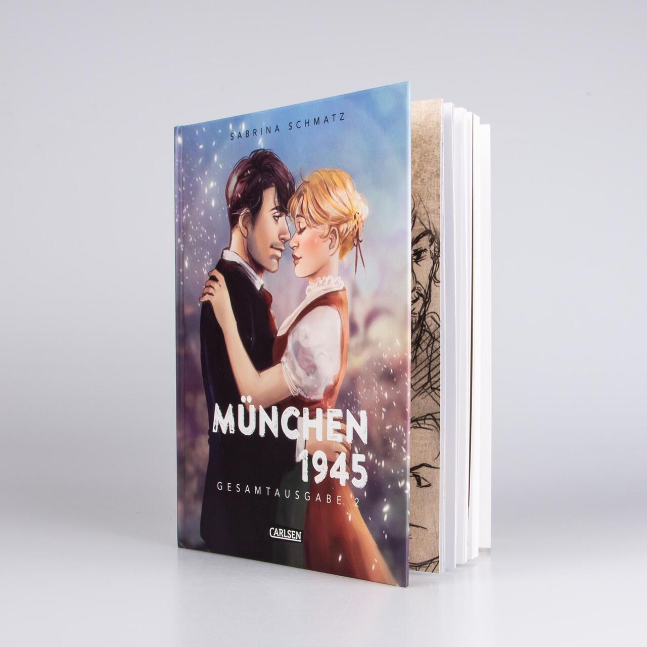 Thumbnail - München 1945 Gesamtausgabe 2 - Sabrina Schmatz - 9783551720788
