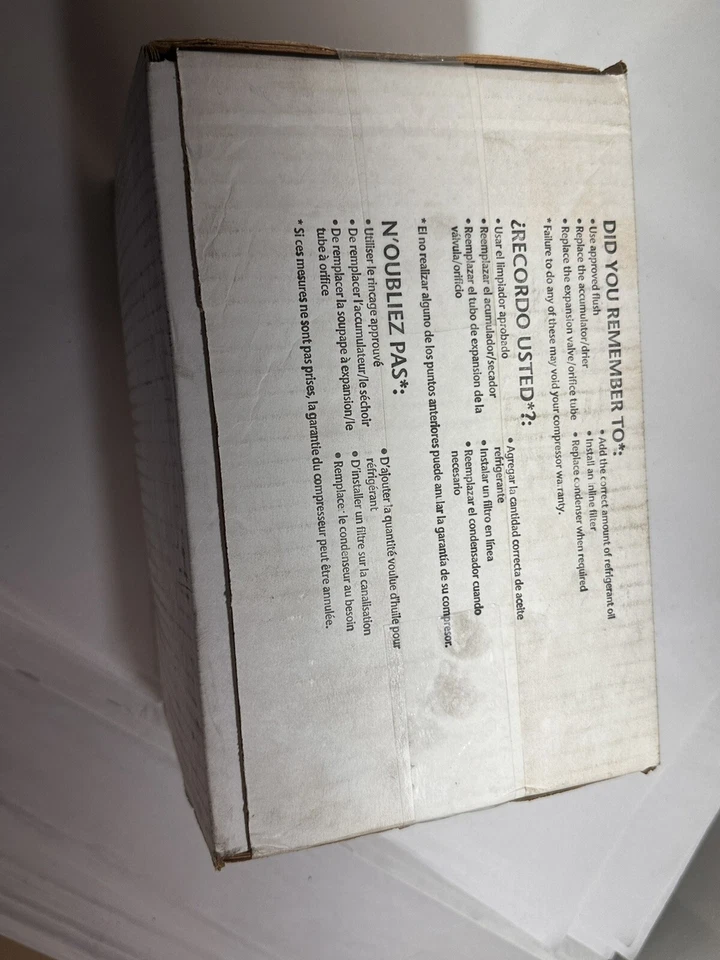 COMPRESOR Y EMBRAGUE CLIMAATE PRO 10133 PARA FORD Taurus/Sable/Windstar (F5) Foto 2 de 4