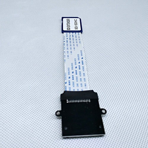 10cm Pełnowymiarowy przedłużacz karty SD (SD do SD) Adapter Elastyczny przedłużacz - Zdjęcie 2 z 7