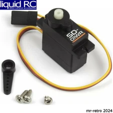 HPI 160833 HPI Sd-01wr Micro Servo 6.0v/1kg/Plastic Geared for Venture18