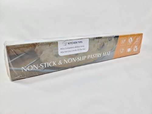 Silicone Pastry Mat Non-Stick & Non-slip Pastry Mat New  - Picture 3 of 4