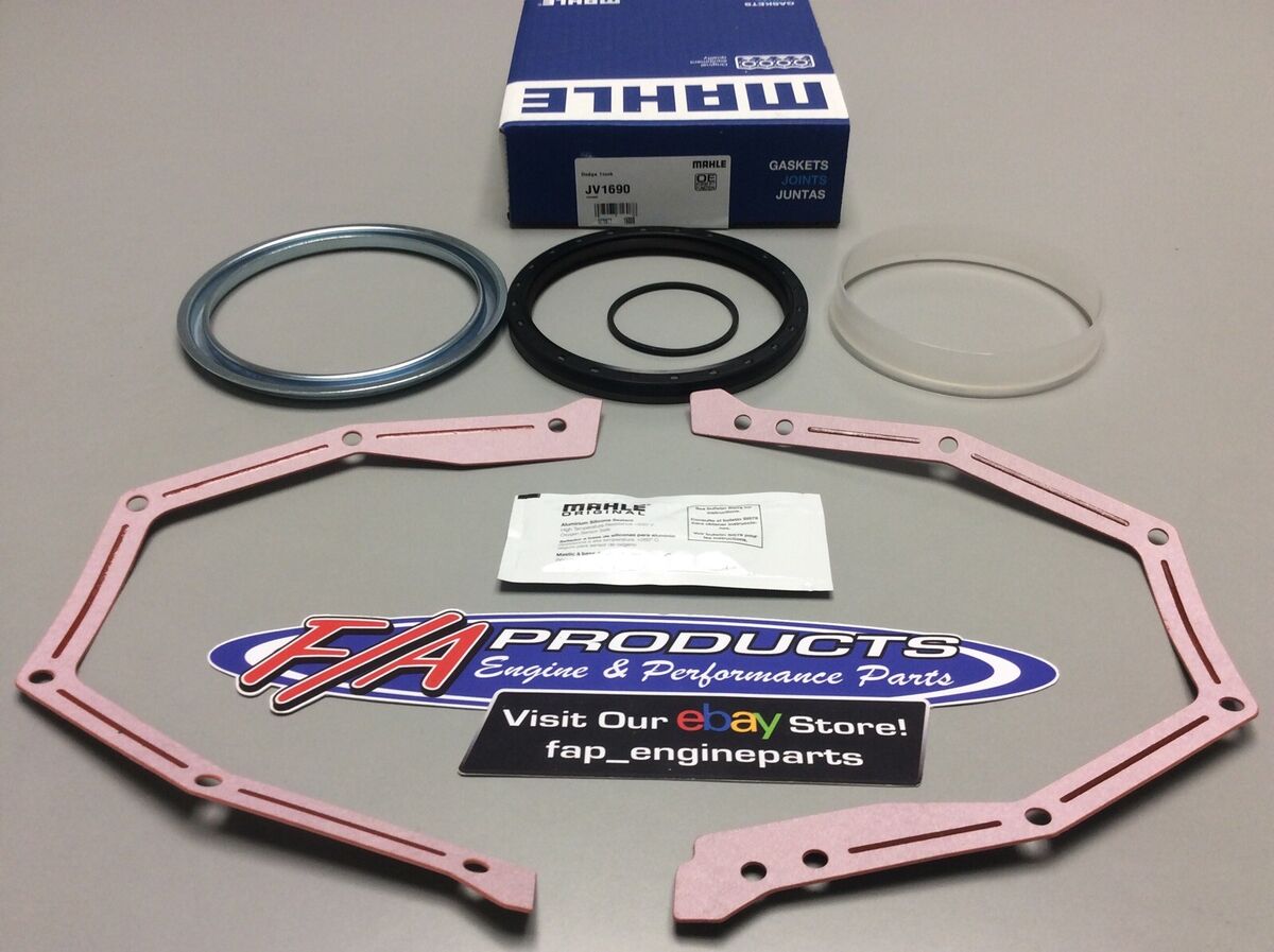 Clevite Rear Main Seal Set JV1690 - Dodge Cummins 5.9L Clevite Rear Main Seal Set JV1690 - Dodge Cummins 5.9L