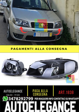 1838 Scheinwerfer Vorne Adato Für Fiat Punto 2003-2005 Schwarze