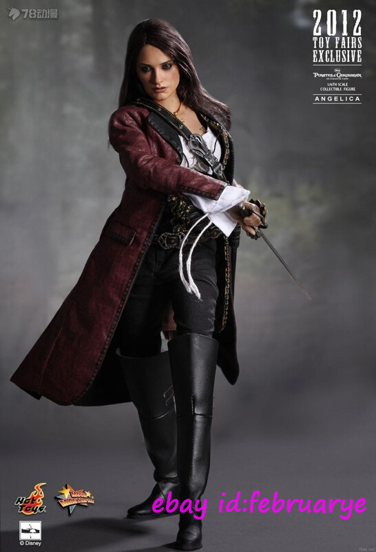 Hot Toys 1/6 Mms181 Angelica (2012 Toyfair Exclusive)Action