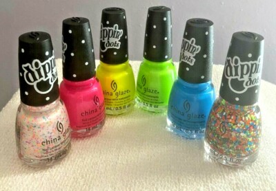 China Glaze Nail Polish Summer 2022 Dippin' Dots  - Pick Anny  buy 2 get 30% off