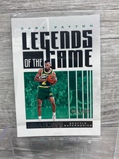 2020-21 Hoops Legends of the Game #6 Gary Payton /699